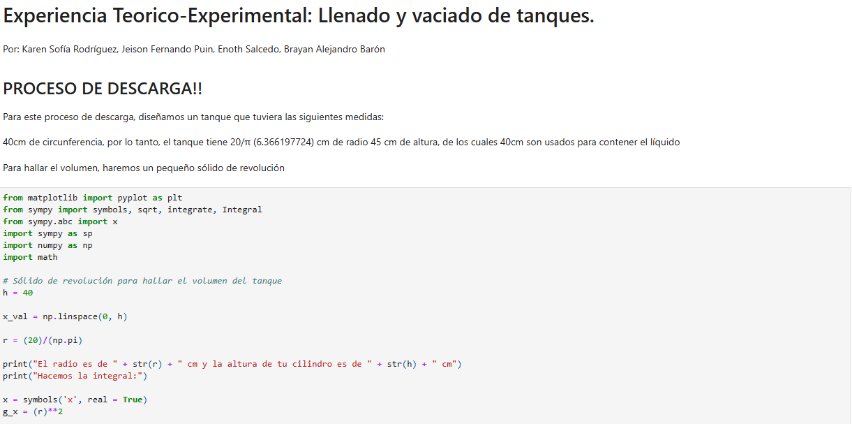 Tabla de Excel